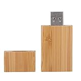 Tenpac Laufwerksspeicher, langes USB-Flash-Laufwerk aus Holz zur Datenspeicherung(32G)