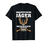 Herren Jäger Vater Jagd T-Shirt I Jagen Hobby Papa Geschenk