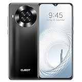 Handy ohne Vertrag, CUBOT Note 20 Pro Smartphone, 6.5 Zoll HD Display, 8GB RAM+128GB Speicher, 4200 mAh Akku, 4G Dual SIM, Android 10, 20MP AI Kamera (Schwarz)