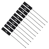 FPC-Antenne, drahtloses Modul flexible Antennen RG1.13-Draht 10 Stück sauerstofffreier Kern 2,4 G 5,8 G High Gain High Density Shielding Soft für Router für B