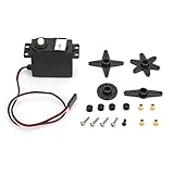 Ds04-Nfc Servo Servo Motor 3360 Grad Kontinuierliche Rotation Metallgetriebe Servo für Rc Rob