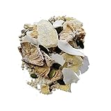 BIO SÜDSEE MÜSLI I getrocknete Premium ANANAS Stücke I Superfood Quinoa I Bircher Basis I ohne Zuckerzusatz I Vegan I Leinsaat I 600g