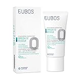 Eubos | Omega Gesichtscreme | 50ml |für empfindliche und trockene Haut | Hautvertäglichkeit dermatologisch bestätigt | bestätigt Omega-Fettsäuren | Hochwertige natürliche Ö