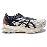 ASICS Herren Novablast Leistung Sneaker Weiß 42.5 EU