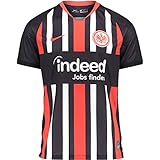 Nike Herren SGE Breathe Stadium Heim Trikot Teamtrikot, Black/University Red, S