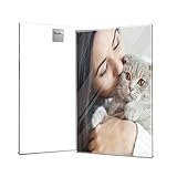 wandmotiv24 Ihr Foto auf Acrylglas 30 x 45 cm (BxH) - Hochformat - Acrylglas SOFORT ONLINE VORSCHAU, personalisiertes Wandbild, Acrylbild, Glas Bild gestalten, personalisierte Foto-Geschenk