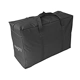 Ubagoo Super Groß Aufbewahrungstasche 600D Oxford Heavy-Duty Belastbare Aufbewahrungstasche Tragetasche Mit Handgriff für Bettzeug Matratzenauflagen Decken Bettdecken and Kissen(85 * 55 * 33CM,145L)