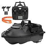 MEILINL 500m Fischfinder Futterboot, Angelköder-Boot, Entfernung GPS Cruise Köder-Boot Mit 12000mah Batterie DREI Unabhängigen Köderfächern Wasserdichter Und Sturzsicherer Bootskörper Stark Rob