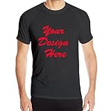 UBCEEPL Herren T-Shirt – DIY Custom T Shirt Kurzarm Tees für Männer M