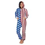 ArcherWlh Holloween,Leggings Damen Baumwolle,Herbst/Winter Heißer Halloween Digital Print Sweatshirt Jack Fleece Overall Europa und Amerika Loser Overall-BES002_L
