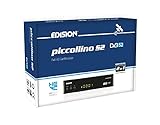 EDISION Piccollino DVB-S2 Full HD Sat Receiver H.265/HEVC Kartenleser USB Schw