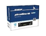 EDISION Piccollino DVB-S2 Full HD Sat Receiver H.265/HEVC Kartenleser USB Schw