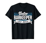 Herren Bester Barkeeper T-S