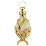 MILISTEN 10 ML Glas Dropper Flaschen Ätherisches Öl Parfüm Flaschen Vintage Parfüm Probe Flüssigkeit Kosmetische Lagerung C