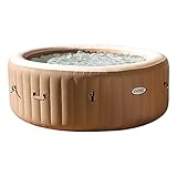 Intex Ø 196 x 71 cm Whirlpool Pure SPA - Bubble Massage, Beig