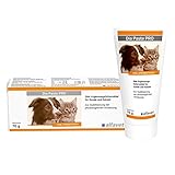 Alfavet Dia Paste PRO, Diät-Ergänzungsfuttermittel bei Durchfall, für Hunde und Katzen, Präbiotikum Probiotikum, 70g Tub