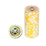 Ultimate Pokerchips 1000 Er Wert Poker Chip Roulette Casino Q