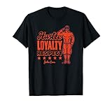 WWE Hustle Loyalty Respect John Cena Vintage 1 Farbe T-S