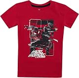 Spider-Man Kids - Miles Morales Glitch Männer T-Shirt rot 122/128