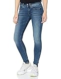 G-STAR RAW Damen Jeans Lynn Mid Waist Super Skinny, Blau, 32W/28L