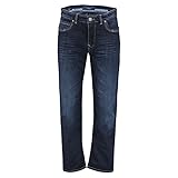 Atelier GARDEUR Herren Batu Jeans, Dark Stone 68, 32W / 32L