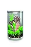 Oase biOrb TUBE 30 LED Aquarium, 30 Liter - Aquarien Komplett-Set mit LED Beleuchtung und patentiertem Filter-System, Acryl-Beck