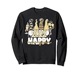 Happy New Year 2022 Gnomes Family Cheers Party Silvester Sw