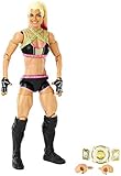 WWE Alexa Bliss Elite Collection Serie 82 Actionfigur, 15,2 cm, tragbar, Sammlerstück, Geschenk, Fans ab 8 J