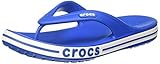 Crocs Unisex Men's & Women's Bayaband Flip Flipflop, Bright Cobalt, 42/43 EU