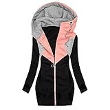 Damen Regenjacke Mit Kapuze Wasserdicht Regenparka Winddicht Regenmantel Damen Regenjacke dünne regenjacke damen Wasserdicht Atmungsaktiv Solid Rain Outdoor Plus Size Mantel Regenmantel Jack