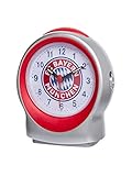 FC Bayern München Wecker Log