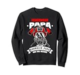 Feuerwehrmann Geburtstagsgeschenk Feuerwehr Papa Vatertag Sw