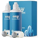 meineLinse (ehemals Oculsoft) ® Easy All-in-One Lösung 2 x 380ml Doppelpack Pflegemittel für Kontak