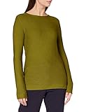 TOM TAILOR Damen Struktur Strickpullover Pullover, 19651-wood Green, XXXL