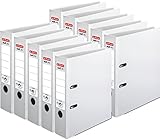 Herlitz Ordner maX.file protect A4, 8 cm breit (10er Pack, weiß)