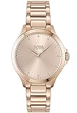 Hugo Boss Womens Analog Quartz Uhr mit Edelstahl Armband 1502578