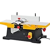 Wxnnx 1800W 6-Zoll-Multifunktionsverbinder Holzbearbeitungs-Tischverbinder - 12000 U/min/min Jointer-Hobel Hochleistungs-Tischhob