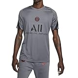 Nike PSG Paris Saint-Germain Strike Trikot (XL, Dark Grey)