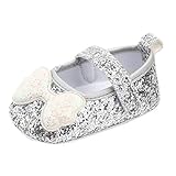 HolAngela Babyschuhe Mädchen Prinzessin Schuhe Kinder Babyschuhe Lauflernschuhe Herbst Sandalen Cute Pailletten Bowknot Sportschuhe Rutschfest Turnschuhe Atmungsak