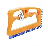 FUGINATOR® Fugenbürste orange/blau – Bürste zur Fugenreinigung in Bad, Küche und Haushalt mit EU