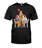 Halloween Mc-Donald's Clown Pennywise Funny T S