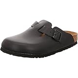 BIRKENSTOCK Boston Größe 41 EU Schwarz (schwarz)