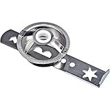 Gebäckvorsatz 304 Edelstahl, Spritzgebäckvorsatz Zubehör, Für Fleischwolf Küchenmaschine, Spritzgebäckvorsatz Aus Lebensmittelqualität Edelstahl (Größe 8)