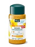 Kneipp Badekristalle Muskel Entspannung, Arnika, wohltuend, wärmend & entlastend, 600 g
