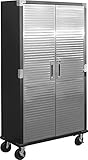 Primaster Lagerschrank Metallschrank Werkzeugschrank Aktenschrank 183x90x46