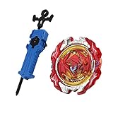 Toygogo Rapidity Fight Burst Kreisel Revive Phoenix 10.FR B 117 Starter Mit Launcher Kids Toy G