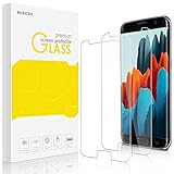 Panzerglas Schutzfolie für Samsung Galaxy S7, HD klare Displayschutzfolie, 9H Härte, Anti-Fingerabdruck, Kratzfest, ölbeständige Panzerglasfolie [2 Stück] kompatibel mit Samsung Galaxy S7