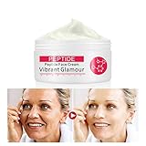 Ofanyia Peptide Gesichtscreme Vibrant Glamour Anti-Falten-Straffende Haut Anti-Aging-Whitening-G