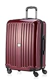 Hauptstadtkoffer Xberg 65cm 90l Koffer Burgund Hochglanz + 20,- Reisegutschein - Reisekoffer, Trolley