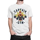T-Nerds - Captain Gym - Herren T-Shirt 5XL